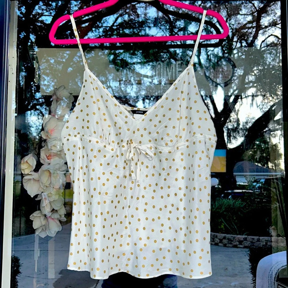 J. Crew Tops - J.Crew 100% silk camisole top